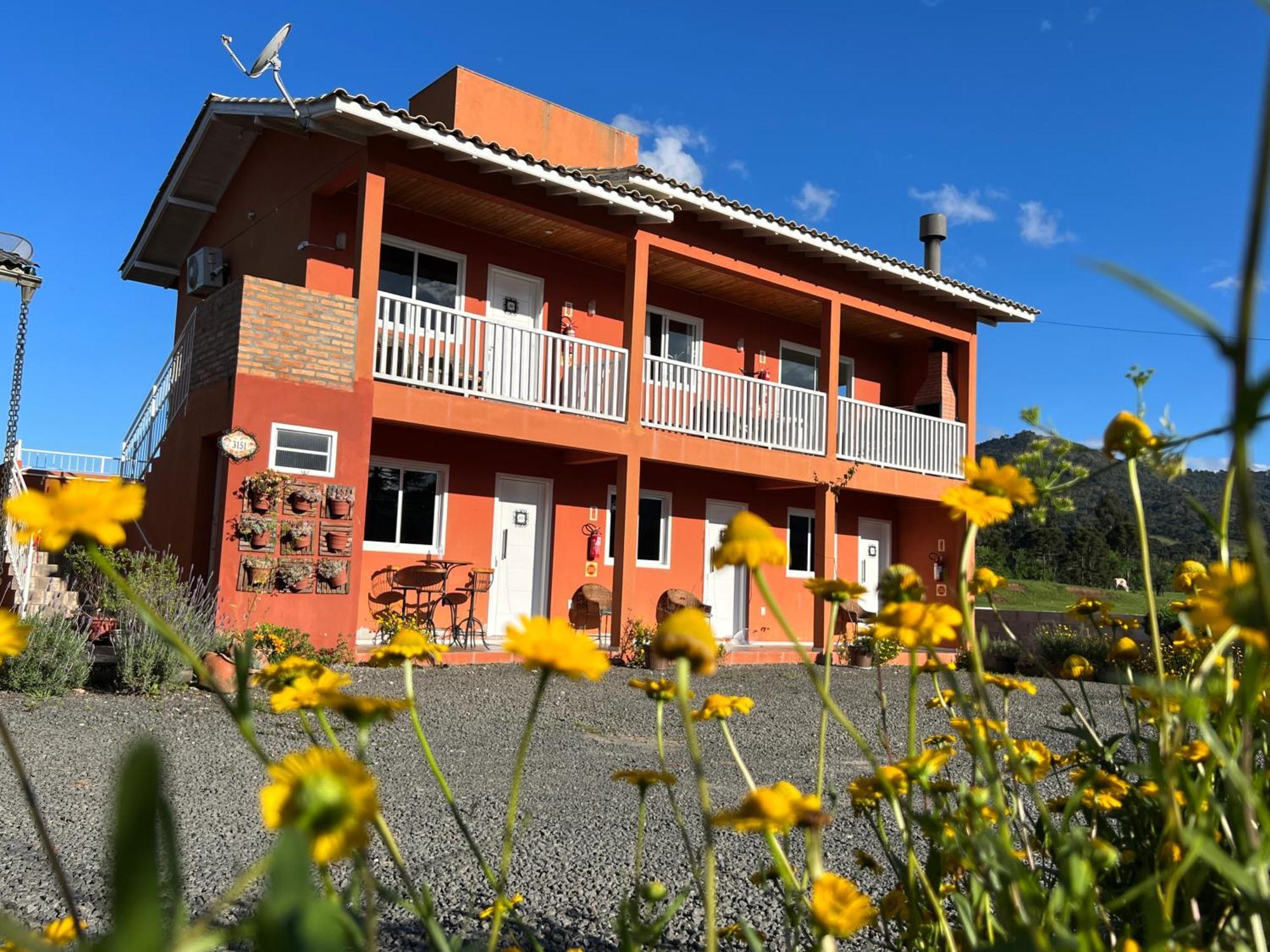 Apartamentos De Altitude Урубісі Екстер'єр фото